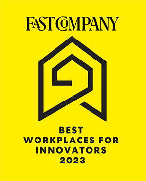 Fast Company Best Workplaces for Innovators