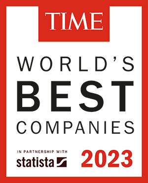 TIME World's Best Companies logo