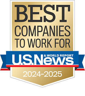 U.S. News and World Report Best Companies to Work For logo